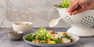 Beitragsbild des Blogbeitrags Cesar Salat