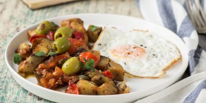 Beitragsbild des Blogbeitrags Caponata 