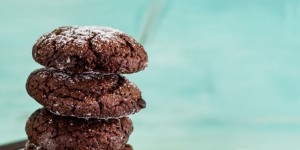 Beitragsbild des Blogbeitrags Dani’s chocolate crinkle cookies