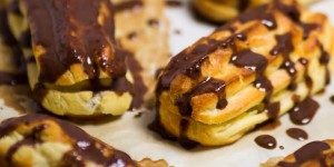 Beitragsbild des Blogbeitrags Eclairs mit Whiskycreme