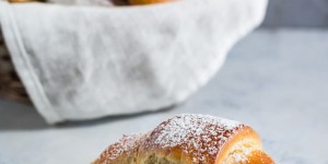 Beitragsbild des Blogbeitrags Mit Powidl gefüllte Kipferl