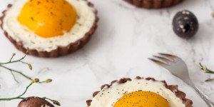 Beitragsbild des Blogbeitrags Spiegeleier Tartlettes