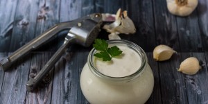 Beitragsbild des Blogbeitrags Knoblauchsoße