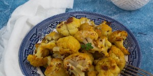 Beitragsbild des Blogbeitrags Kurkuma Blumenkohl 