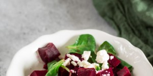 Beitragsbild des Blogbeitrags Rote Bete Salat
