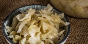 Beitragsbild des Blogbeitrags Sauerkraut