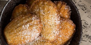 Beitragsbild des Blogbeitrags Zitronen-Chia Madeleines 