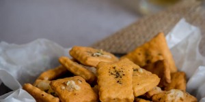 Beitragsbild des Blogbeitrags Pizza-Crackers