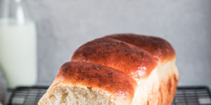 Beitragsbild des Blogbeitrags Japanisches Milchbrot