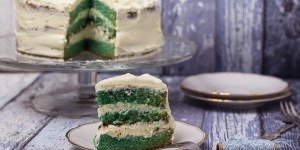 Beitragsbild des Blogbeitrags Mitzia’s Babyshower - Blue Velvet Cake 