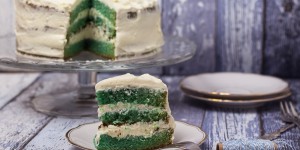 Beitragsbild des Blogbeitrags Mitzia’s Babyshower - Blue Velvet Cake