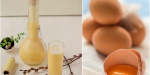 Beitragsbild des Blogbeitrags Eierlikör/ Eggnog