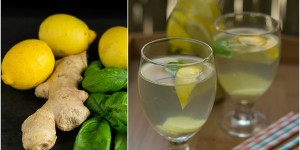 Beitragsbild des Blogbeitrags Ingwer Limonade/ Ginger lemonade