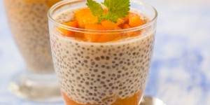 Beitragsbild des Blogbeitrags Chia Pudding