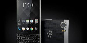 Beitragsbild des Blogbeitrags BlackBerry KEYone: Smartphone mit Hardware Tastatur 