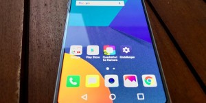 Beitragsbild des Blogbeitrags Smartphone-Riese LG G6 am MWC vorgestellt