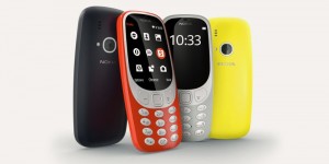 Beitragsbild des Blogbeitrags Nokia: 3310 Nostalgie & drei neue Android Smartphones 