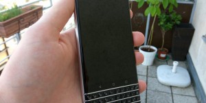 Beitragsbild des Blogbeitrags Blackberry KEYone im Test – Android Smartphone mit Tastatur