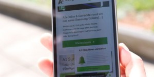 Beitragsbild des Blogbeitrags Neu: Melde dich für A1 Blog News an!