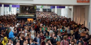 Beitragsbild des Blogbeitrags Gamescom 2017 – eine Rückschau mit Ausblick