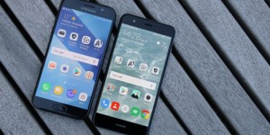 Beitragsbild des Blogbeitrags Im Vergleich: Huawei P10 lite vs. Samsung Galaxy A5 (2017)