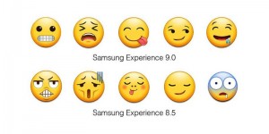 Beitragsbild des Blogbeitrags Samsung mit neuem Emoji Design