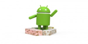 Beitragsbild des Blogbeitrags Android 7 Nougat auf Platz 1