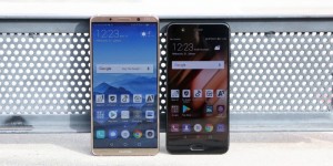 Beitragsbild des Blogbeitrags Im Vergleich: Das Huawei Mate 10 Pro vs. Huawei P10