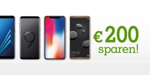 Beitragsbild des Blogbeitrags A1 Oster Special – Top Smartphones um bis zu 200 Euro günstiger 