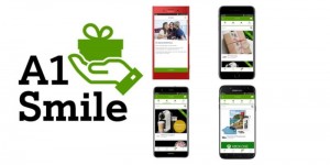 Beitragsbild des Blogbeitrags A1 Smile: Das neue Vorteilsprogramm von A1