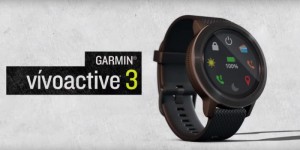 Beitragsbild des Blogbeitrags Runners Paradise: Garmin Vivoactive 3 im Test