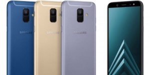 Beitragsbild des Blogbeitrags Neue Samsung Mittelklasse: Galaxy A6 (2018) vorgestellt
