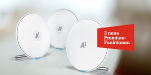 Beitragsbild des Blogbeitrags A1 Mesh WLAN – Update mit neuen Features