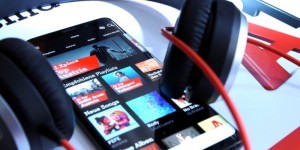 Beitragsbild des Blogbeitrags Mehr Musik für dein Smartphone: A1 Xplore Music ist da! 