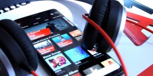 Beitragsbild des Blogbeitrags Mehr Musik für dein Smartphone: A1 Xplore Music ist da!
