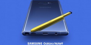 Beitragsbild des Blogbeitrags Samsung Galaxy Note9: Vorbestellung gestartet 