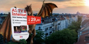 Beitragsbild des Blogbeitrags Drachenstark: TV & Internet Kombi zum Sonderpreis