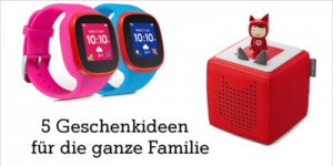 Beitragsbild des Blogbeitrags Weihnachtszeit: 5 Geschenkideen für die ganze Familie