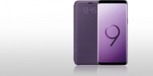 Beitragsbild des Blogbeitrags Samsung Galaxy S9 Deal: Jetzt mit lila LED Cover