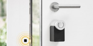 Beitragsbild des Blogbeitrags Nuki Combo 2.0 – Dein elektronisches Türschloss für zuhause