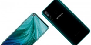 Beitragsbild des Blogbeitrags Samsung Galaxy A8s – mit Infinity-O Display ins neue Jahr