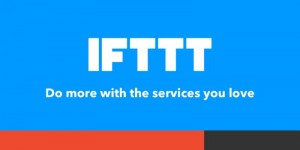 Beitragsbild des Blogbeitrags A1 Smart Home – mit IFTTT noch smarter machen 