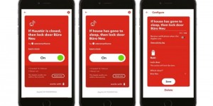 Beitragsbild des Blogbeitrags Was A1 Smart Home in Kombination mit Nuki und IFTTT alles kann