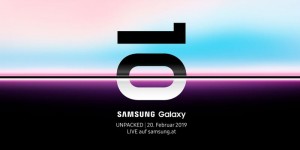 Beitragsbild des Blogbeitrags Vorgestellt: Die neuen Samsung Galaxy S10 Smartphones
