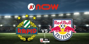 Beitragsbild des Blogbeitrags A1now.tv: SK Rapid Wien vs. FC Red Bull Salzburg live & kostenlos streamen