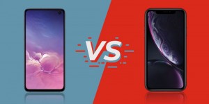 Beitragsbild des Blogbeitrags Im Vergleich: Warum das Samsung Galaxy 10e dem Apple iPhone XR überlegen ist