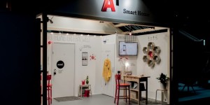 Beitragsbild des Blogbeitrags A1 Smart Home: Das war unser Messestand auf der Wohnen & Interieur 2019