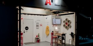 Beitragsbild des Blogbeitrags A1 Smart Home: Das war unser Messestand auf der Wohnen & Interieur 2019 