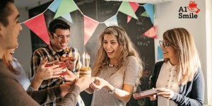 Beitragsbild des Blogbeitrags Let’s Party: A1 Smile ist ein Jahr alt!