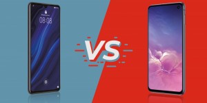 Beitragsbild des Blogbeitrags Im Vergleich: Huawei P30 vs. Samsung Galaxy S10e 